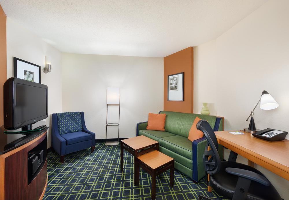 Fairfield Inn Suites Indianapolis Downtown Buitenkant foto