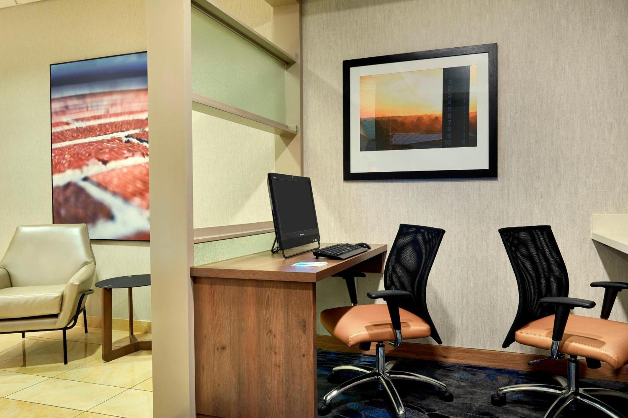 Fairfield Inn Suites Indianapolis Downtown Buitenkant foto