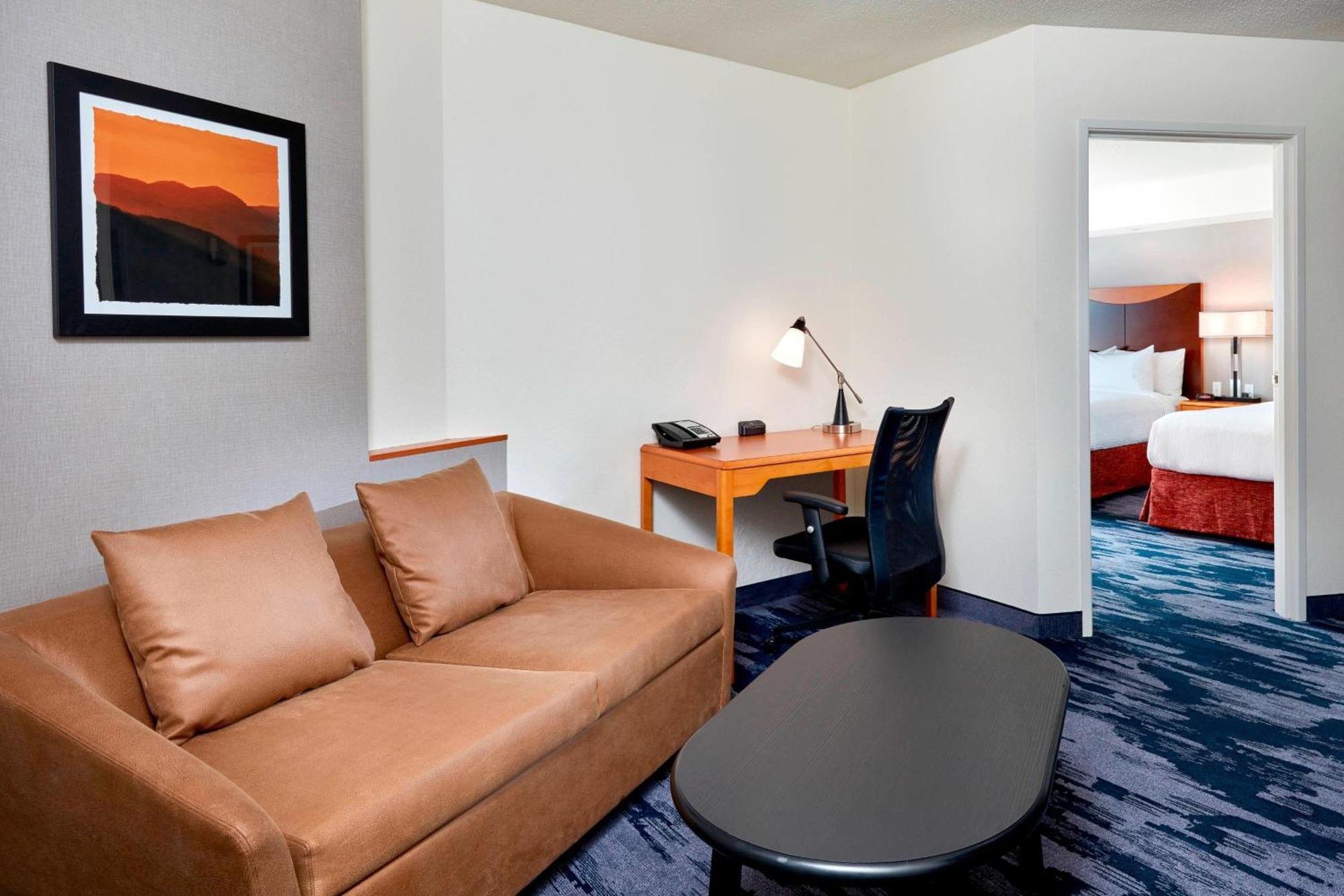 Fairfield Inn Suites Indianapolis Downtown Buitenkant foto
