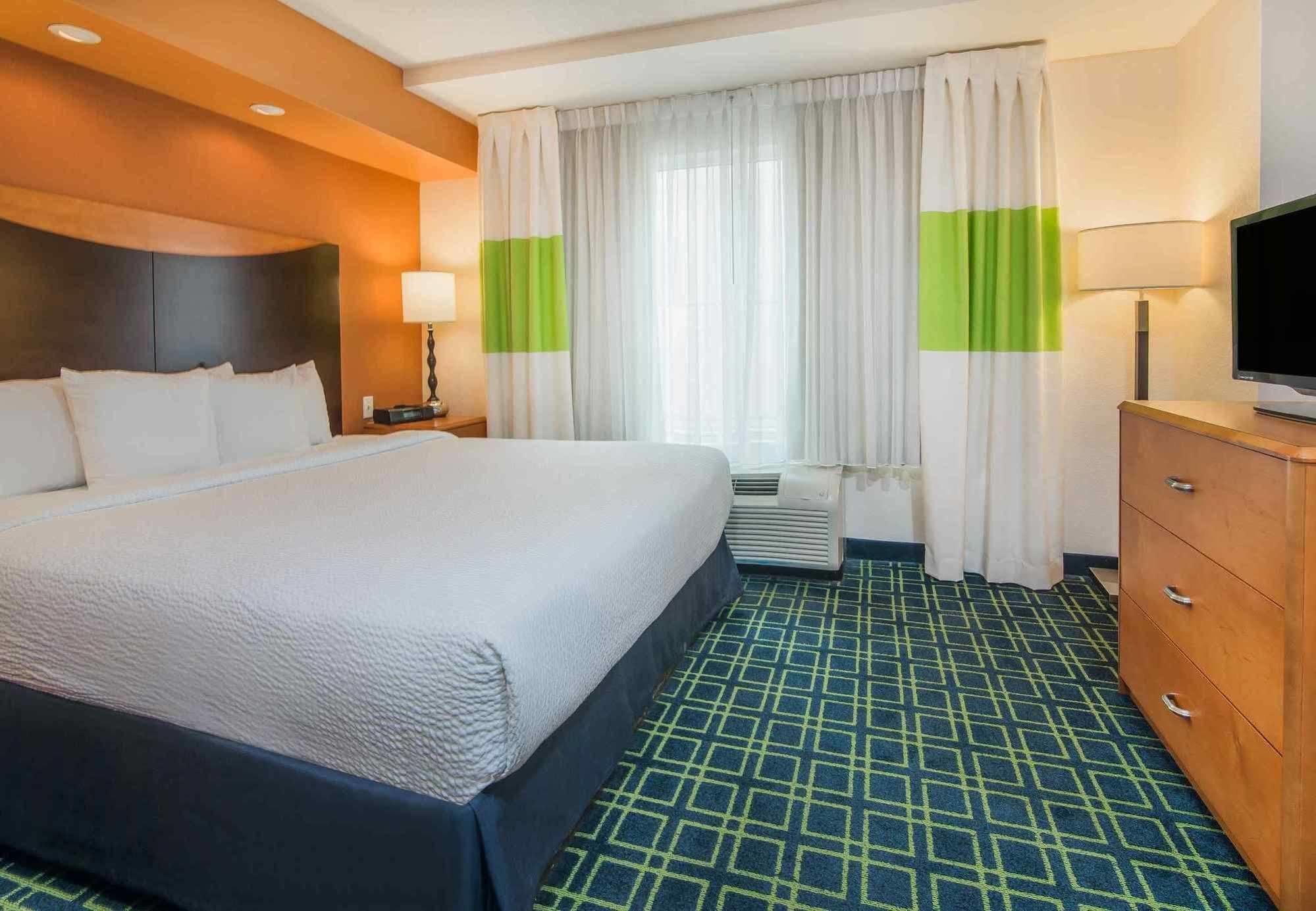 Fairfield Inn Suites Indianapolis Downtown Buitenkant foto